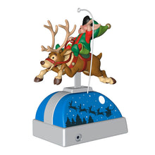 Load image into Gallery viewer, Merry Mechanical Ride Musical Ornament With Motion
