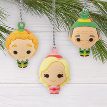 Load image into Gallery viewer, Mini Elf Shatterproof Hallmark Ornaments, Set of 6
