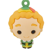 Load image into Gallery viewer, Mini Elf Shatterproof Hallmark Ornaments, Set of 6
