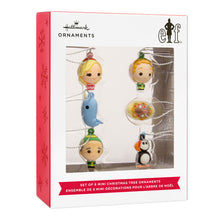 Load image into Gallery viewer, Mini Elf Shatterproof Hallmark Ornaments, Set of 6
