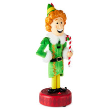 Load image into Gallery viewer, Elf Buddy the Elf™ Nutcracker Figurine With Sound, 13"
