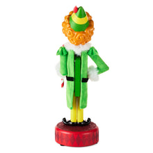 Load image into Gallery viewer, Elf Buddy the Elf™ Nutcracker Figurine With Sound, 13"
