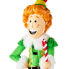 Load image into Gallery viewer, Elf Buddy the Elf™ Nutcracker Figurine With Sound, 13"
