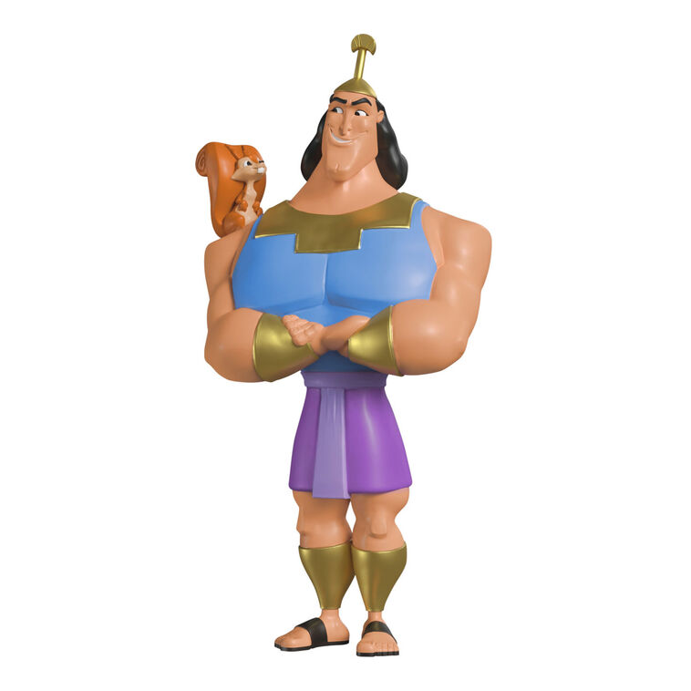 Disney The Emperor's New Groove Kronk and the Squirrel Ornament
