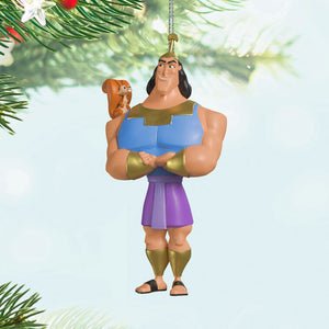 Disney The Emperor's New Groove Kronk and the Squirrel Ornament