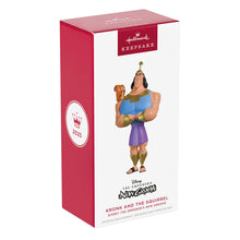 Load image into Gallery viewer, Disney The Emperor&#39;s New Groove Kronk and the Squirrel Ornament
