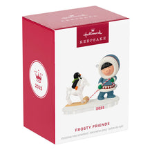 Load image into Gallery viewer, Frosty Friends 2025 Ornament
