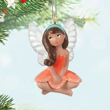 Load image into Gallery viewer, Mini Freesia Fairy Ornament, 1"

