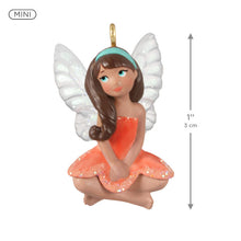 Load image into Gallery viewer, Mini Freesia Fairy Ornament, 1"

