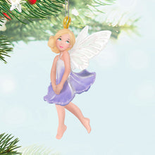 Load image into Gallery viewer, Mini Morning Glory Fairy Ornament, 1&quot;
