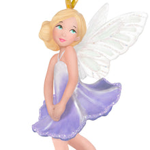 Load image into Gallery viewer, Mini Morning Glory Fairy Ornament, 1&quot;
