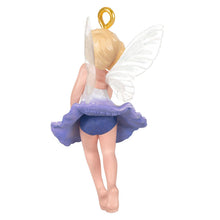 Load image into Gallery viewer, Mini Morning Glory Fairy Ornament, 1&quot;
