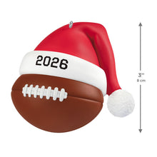 Load image into Gallery viewer, Football Star 2026 Ornament
