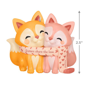 Sisters Share the Love 2025 Ornament
