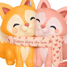 Load image into Gallery viewer, Sisters Share the Love 2025 Ornament
