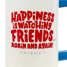 Load image into Gallery viewer, Friends &quot;Happiness Is&quot; Insulated Travel Cup With Handle, 42 oz.
