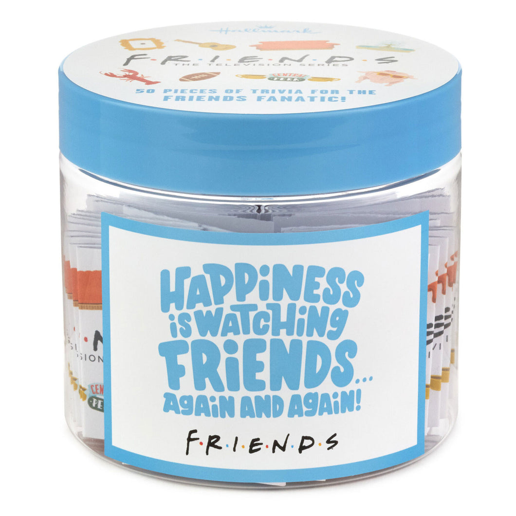 Friends Trivia Cards Jar