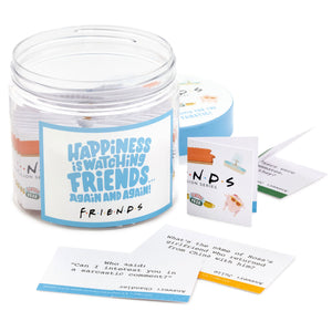 Friends Trivia Cards Jar