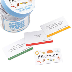 Friends Trivia Cards Jar