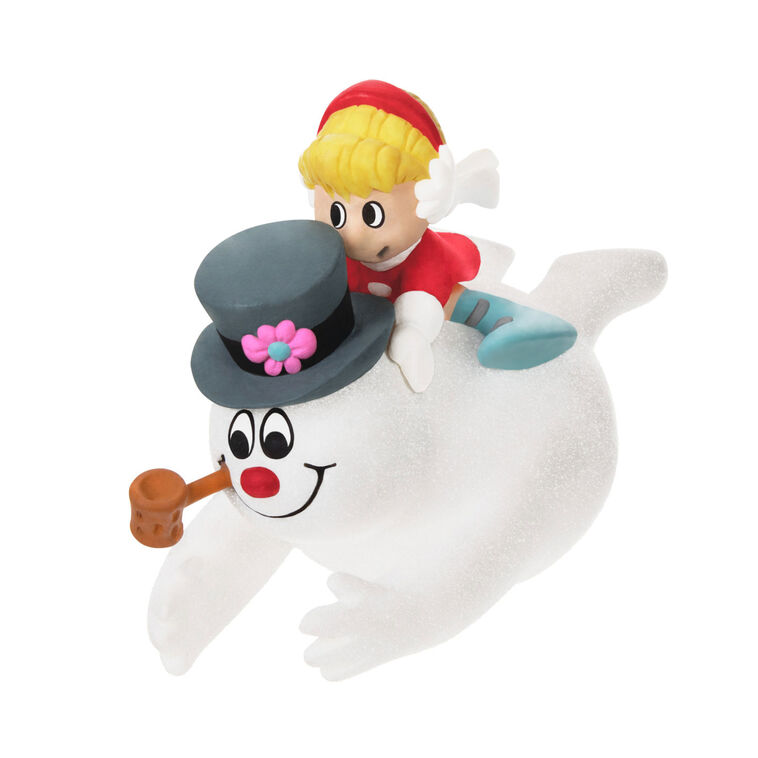 Frosty the Snowman™ Frosty and Karen Ornament