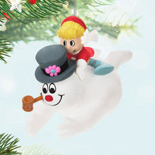 Load image into Gallery viewer, Frosty the Snowman™ Frosty and Karen Ornament
