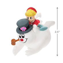 Load image into Gallery viewer, Frosty the Snowman™ Frosty and Karen Ornament
