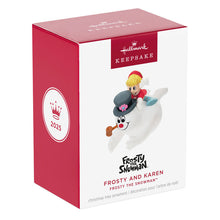 Load image into Gallery viewer, Frosty the Snowman™ Frosty and Karen Ornament
