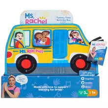 Load image into Gallery viewer, Ms. Rachel Tummy Time Activity Bus
