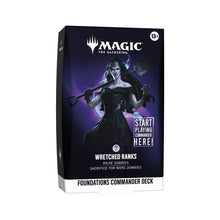 Load image into Gallery viewer, Magic The Gathering - Foundations Commander Deck
