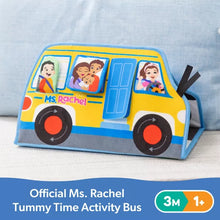 Load image into Gallery viewer, Ms. Rachel Tummy Time Activity Bus
