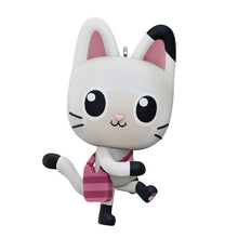 Load image into Gallery viewer, Mini Gabby&#39;s Dollhouse Pandy Paws Ornament, 1.25&quot;

