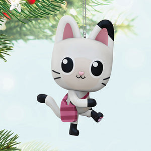 Mini Gabby's Dollhouse Pandy Paws Ornament, 1.25"