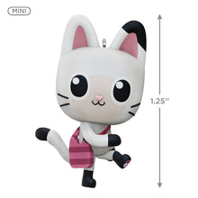 Load image into Gallery viewer, Mini Gabby&#39;s Dollhouse Pandy Paws Ornament, 1.25&quot;
