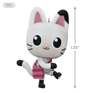 Mini Gabby's Dollhouse Pandy Paws Ornament, 1.25"