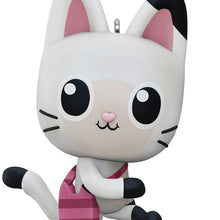 Load image into Gallery viewer, Mini Gabby&#39;s Dollhouse Pandy Paws Ornament, 1.25&quot;
