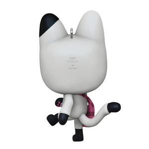 Mini Gabby's Dollhouse Pandy Paws Ornament, 1.25"
