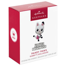 Load image into Gallery viewer, Mini Gabby&#39;s Dollhouse Pandy Paws Ornament, 1.25&quot;
