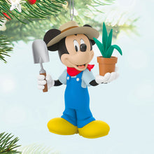 Load image into Gallery viewer, Disney All About Mickey! Gardener Mickey Ornament
