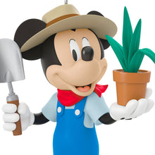 Load image into Gallery viewer, Disney All About Mickey! Gardener Mickey Ornament
