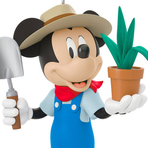 Disney All About Mickey! Gardener Mickey Ornament