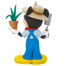 Load image into Gallery viewer, Disney All About Mickey! Gardener Mickey Ornament

