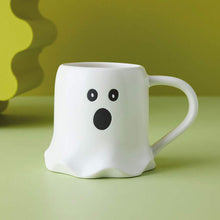 Load image into Gallery viewer, Ghost Sculpted Mug, 17.5 oz.
