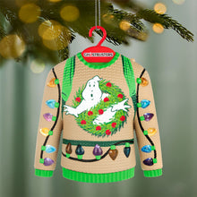 Load image into Gallery viewer, Ghostbusters™ "Light 'Em Up!" Ornament With Light and Sound - Hallmark Timmins
