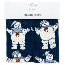 Load image into Gallery viewer, Ghostbusters Stay Puft Marshmallow Man Novelty Crew Socks

