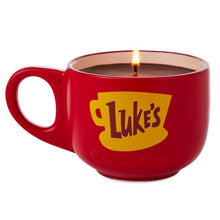 Load image into Gallery viewer, Gilmore Girls Coffee-Scented Luke&#39;s Diner Mug Candle
