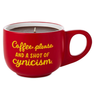 Gilmore Girls Coffee-Scented Luke's Diner Mug Candle