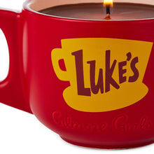 Load image into Gallery viewer, Gilmore Girls Coffee-Scented Luke&#39;s Diner Mug Candle
