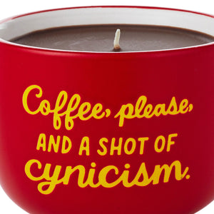 Gilmore Girls Coffee-Scented Luke's Diner Mug Candle