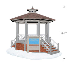 Load image into Gallery viewer, Gilmore Girls Stars Hollow Gazebo Musical Ornament
