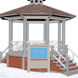Gilmore Girls Stars Hollow Gazebo Musical Ornament